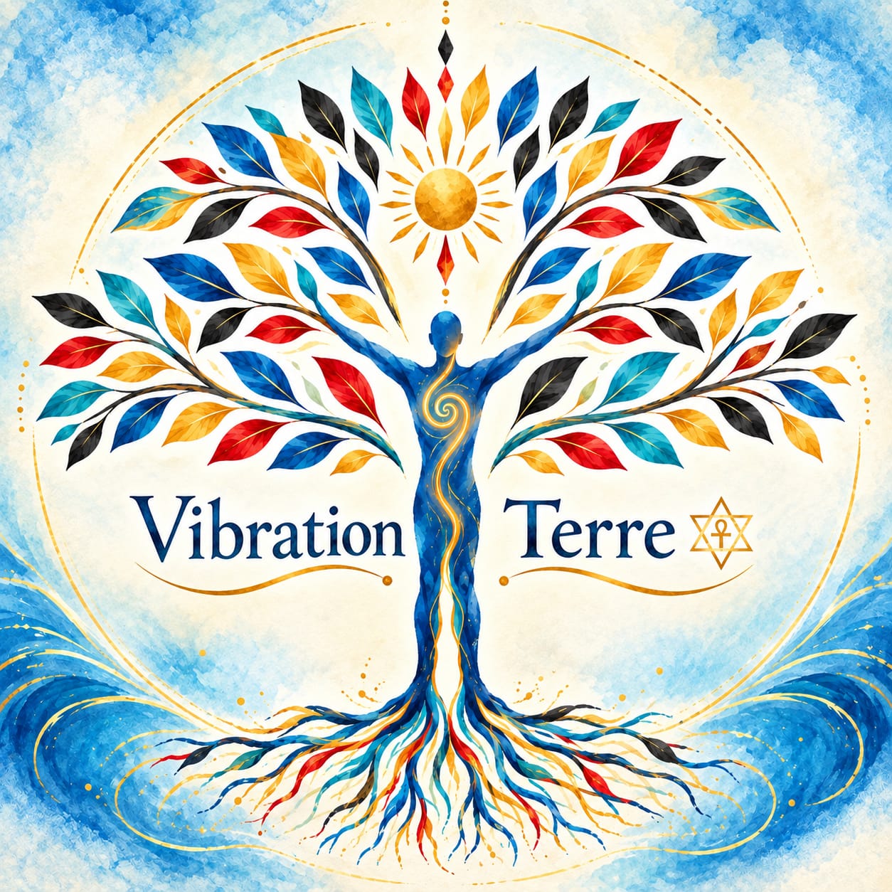 logo vibration terre